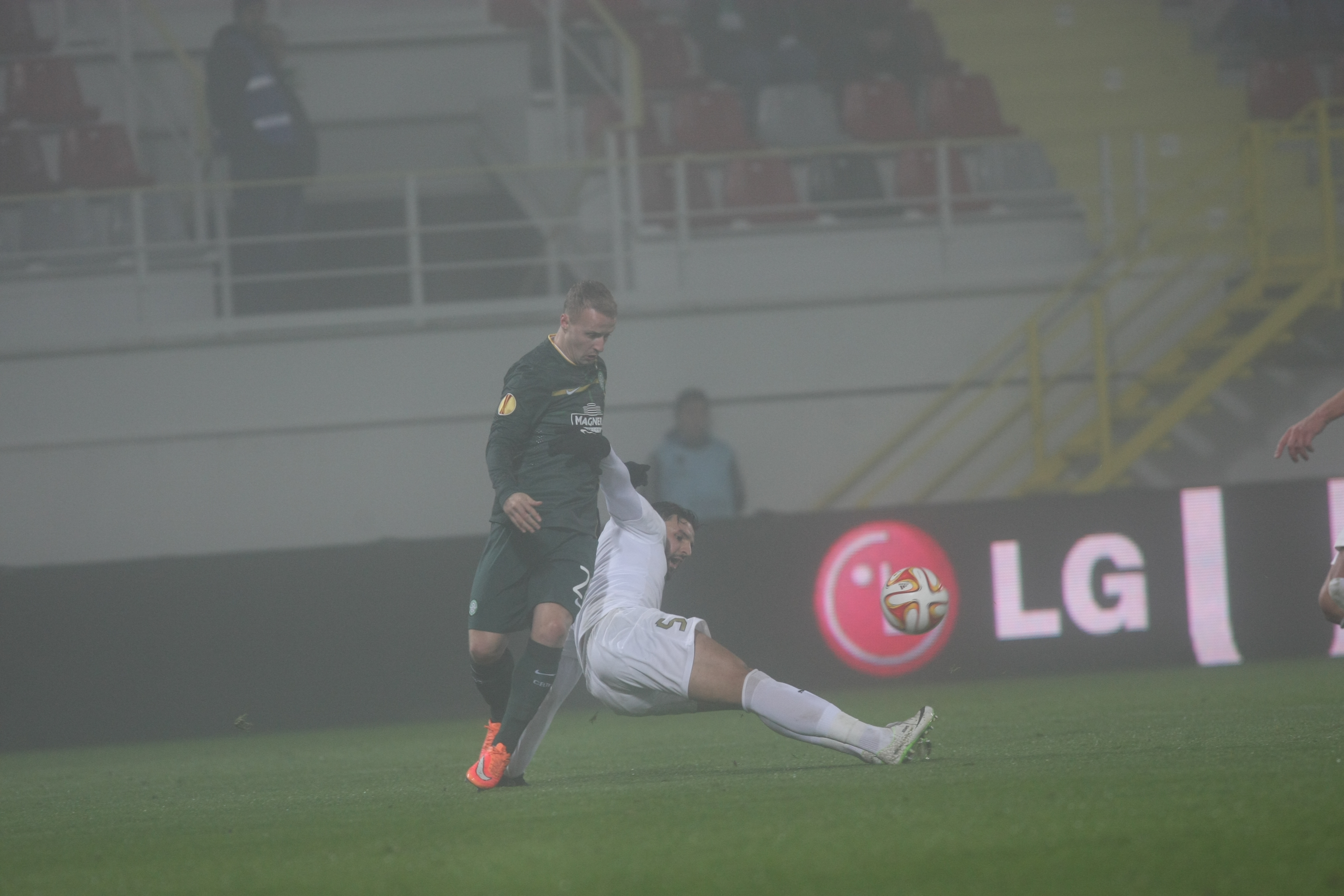 VIDEO&GALERIE FOTO/ Liga Europa: Astra - Celtic 1-1. Au spart ceața
