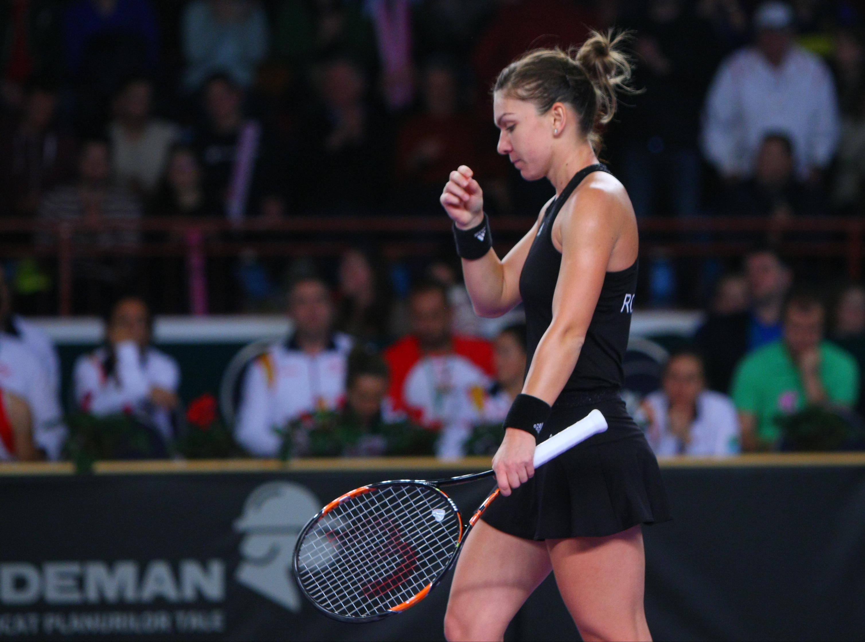Fed Cup, România - Spania 1-0. Halep a demolat-o pe Espinosa / GALERIE FOTO