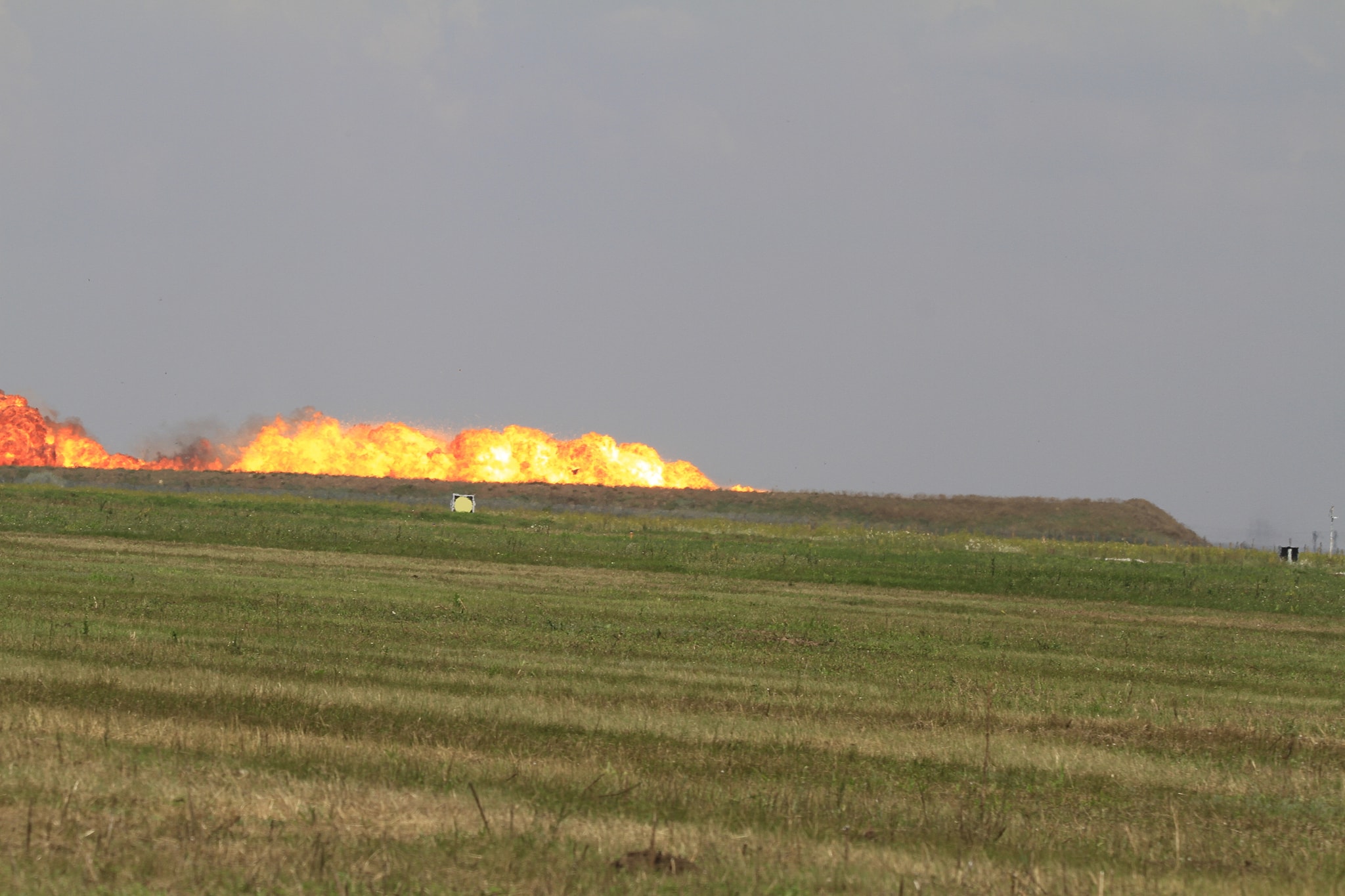 EXCLUSIV | Un martor povestește momentul prăbușirii avionului MIG 21 Lancer la showul aviatic de la baza Borcea
