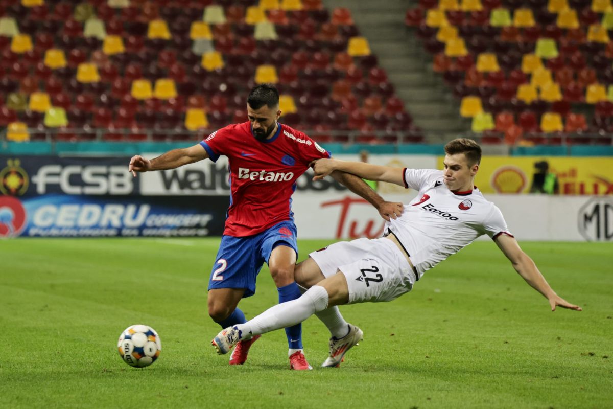 FCSB a fost bătută de Shkendija și la București și a fost eliminată din Liga Campionilor