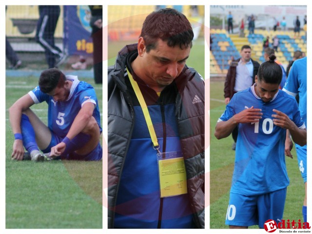 Ionel Ganea a luat foc: ”Japcă pe față”! Ion Balaur a plecat de la Mediaș / GALERIE FOTO