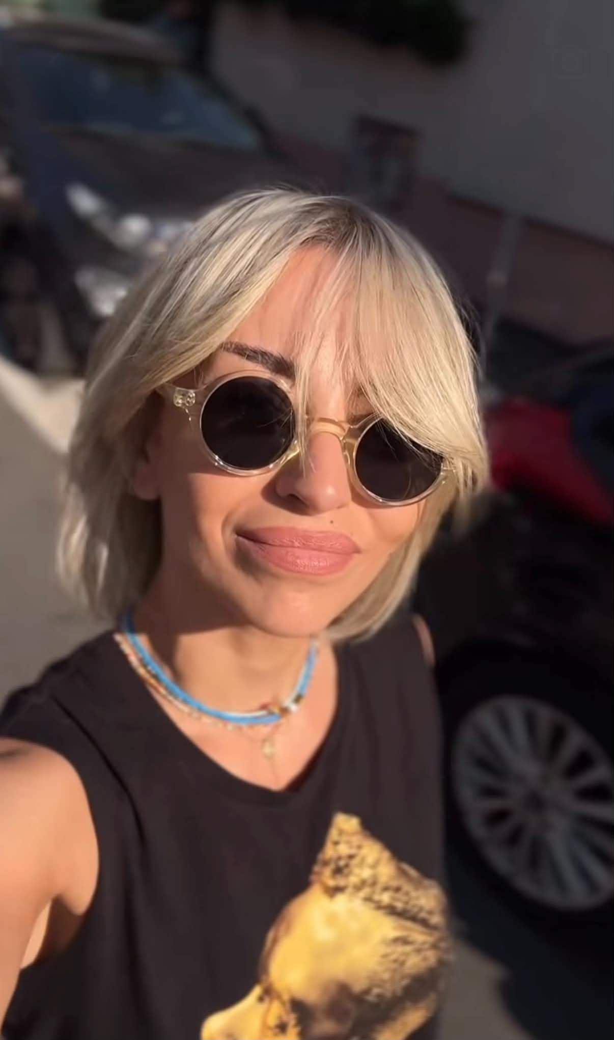 Imagini cu Giulia Anghelescu după ce și-a schimbat look-ul. „Era momentul. Anul ăsta e un pic diferit”