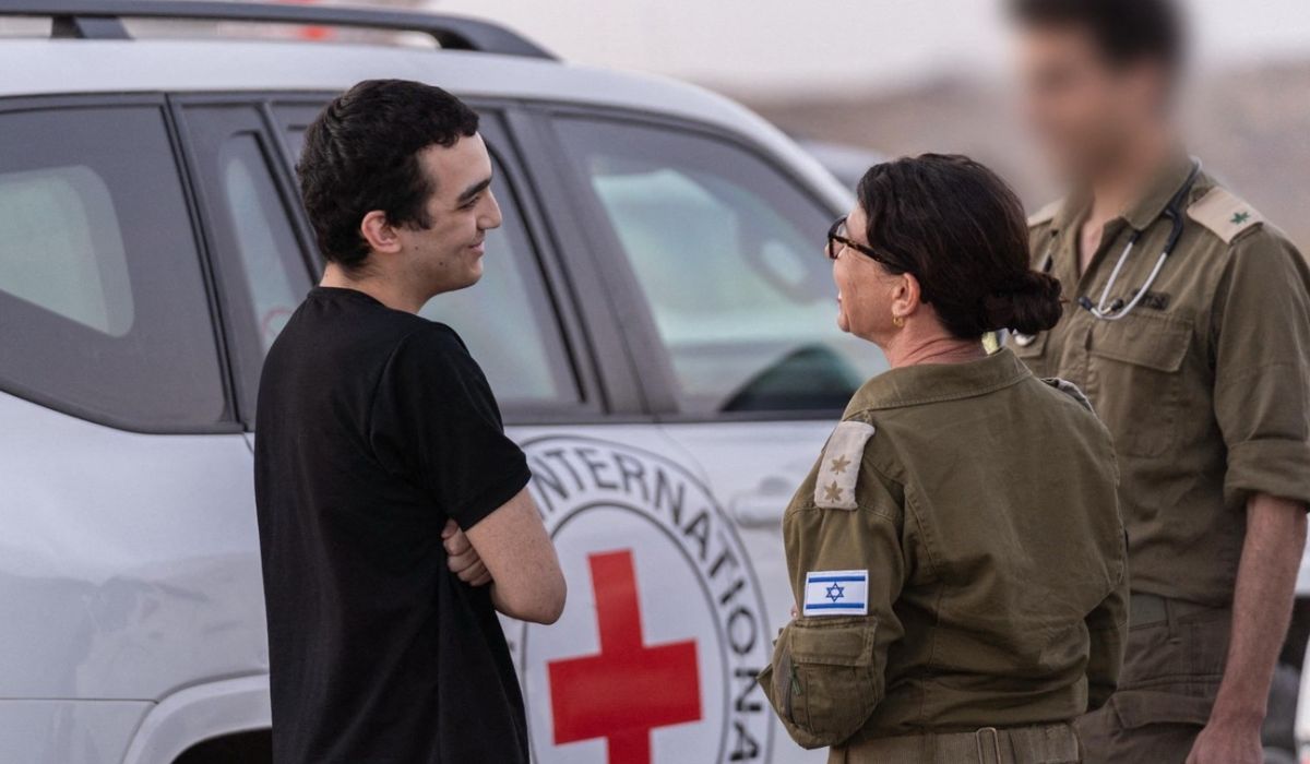 Ultimul ostatic american cunoscut din Gaza a fost eliberat de Hamas: „Totul e bine acum. Ești acasă” | VIDEO