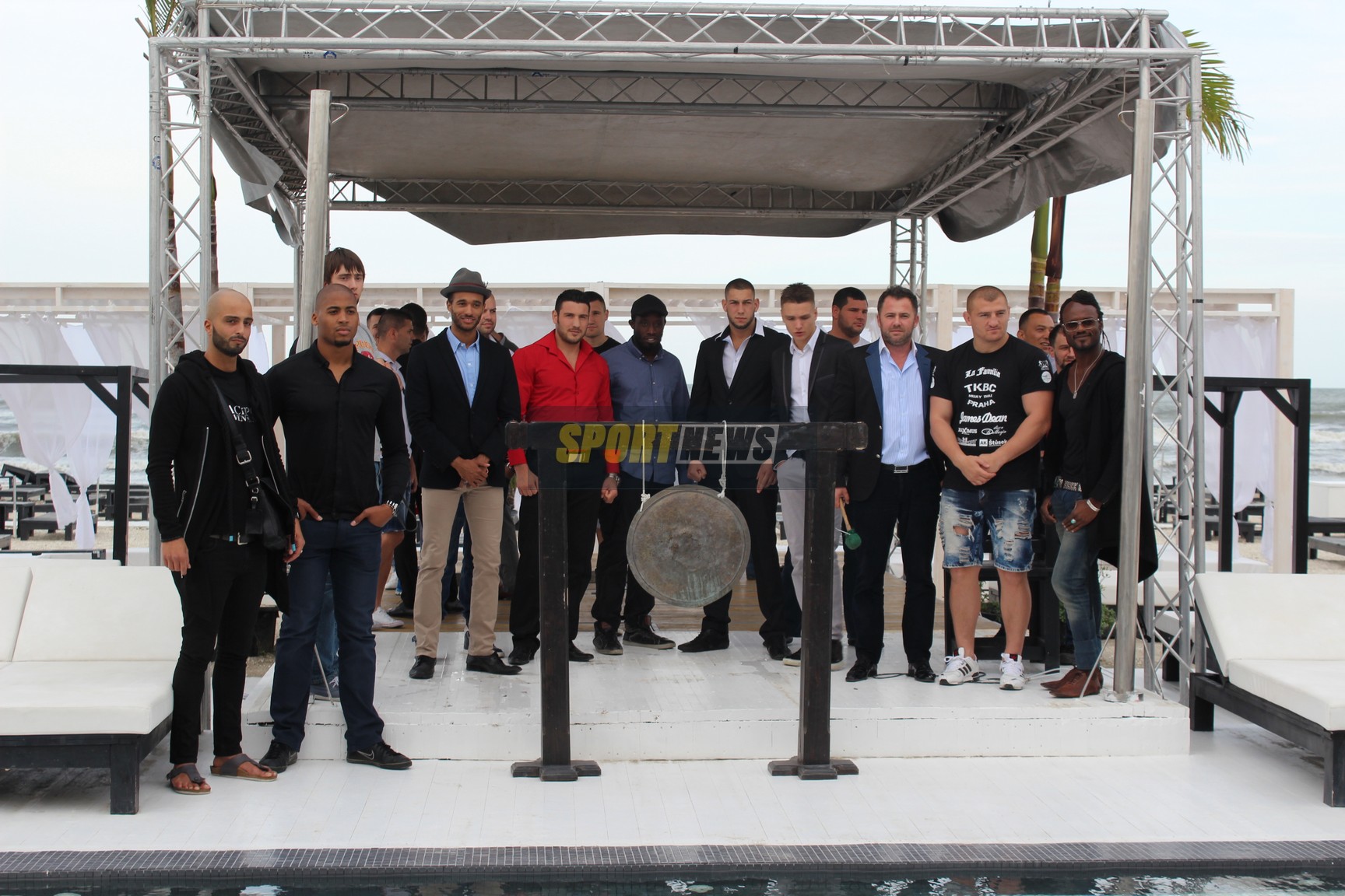 GALERIE FOTO / Luptătorii de la Superkombat Constanța au trecut proba cântarului