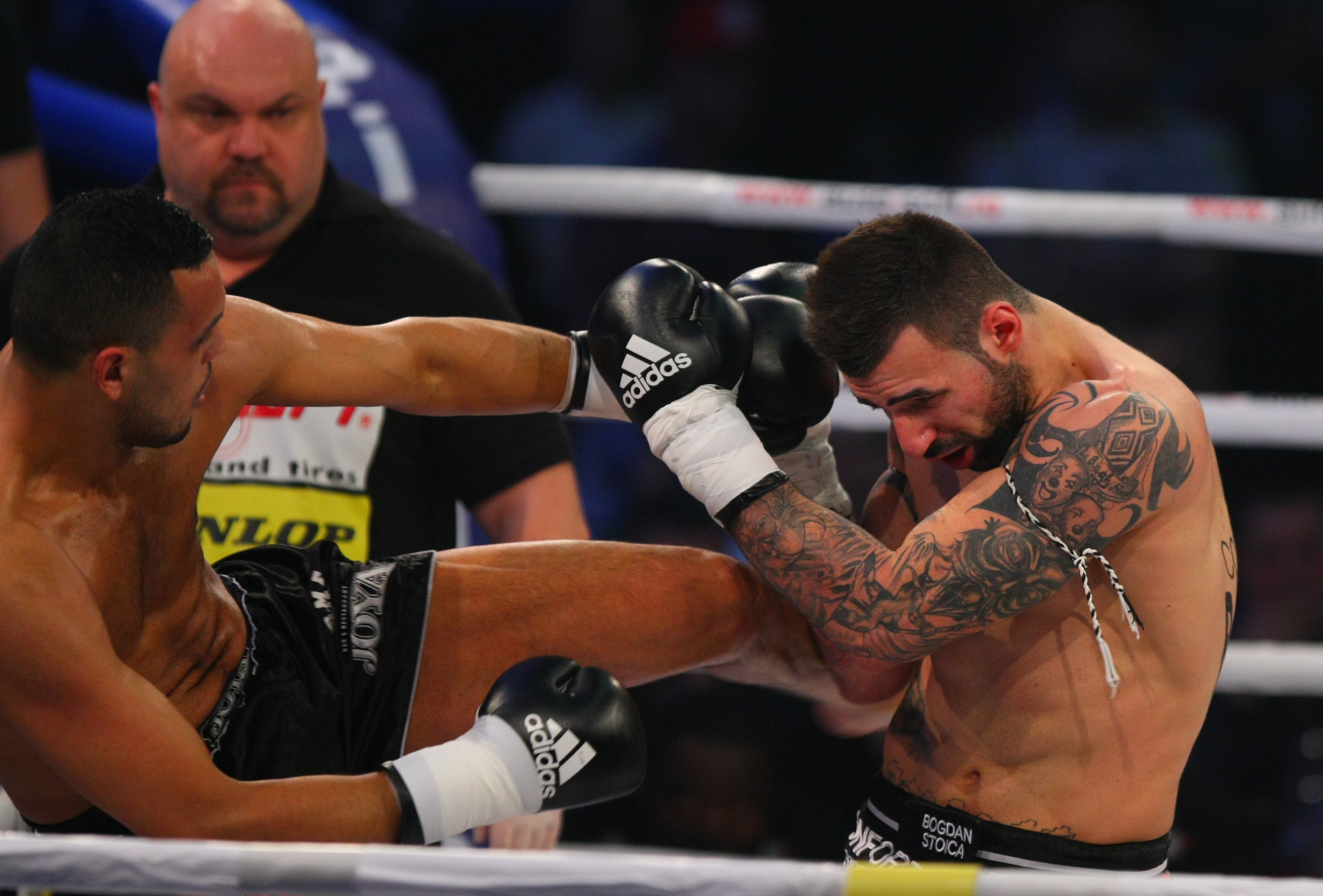 Meciul în urma căruia Amansio Paraschiv a devenit campion mondial Superkombat New Heroes! VIDEO& FOTO
