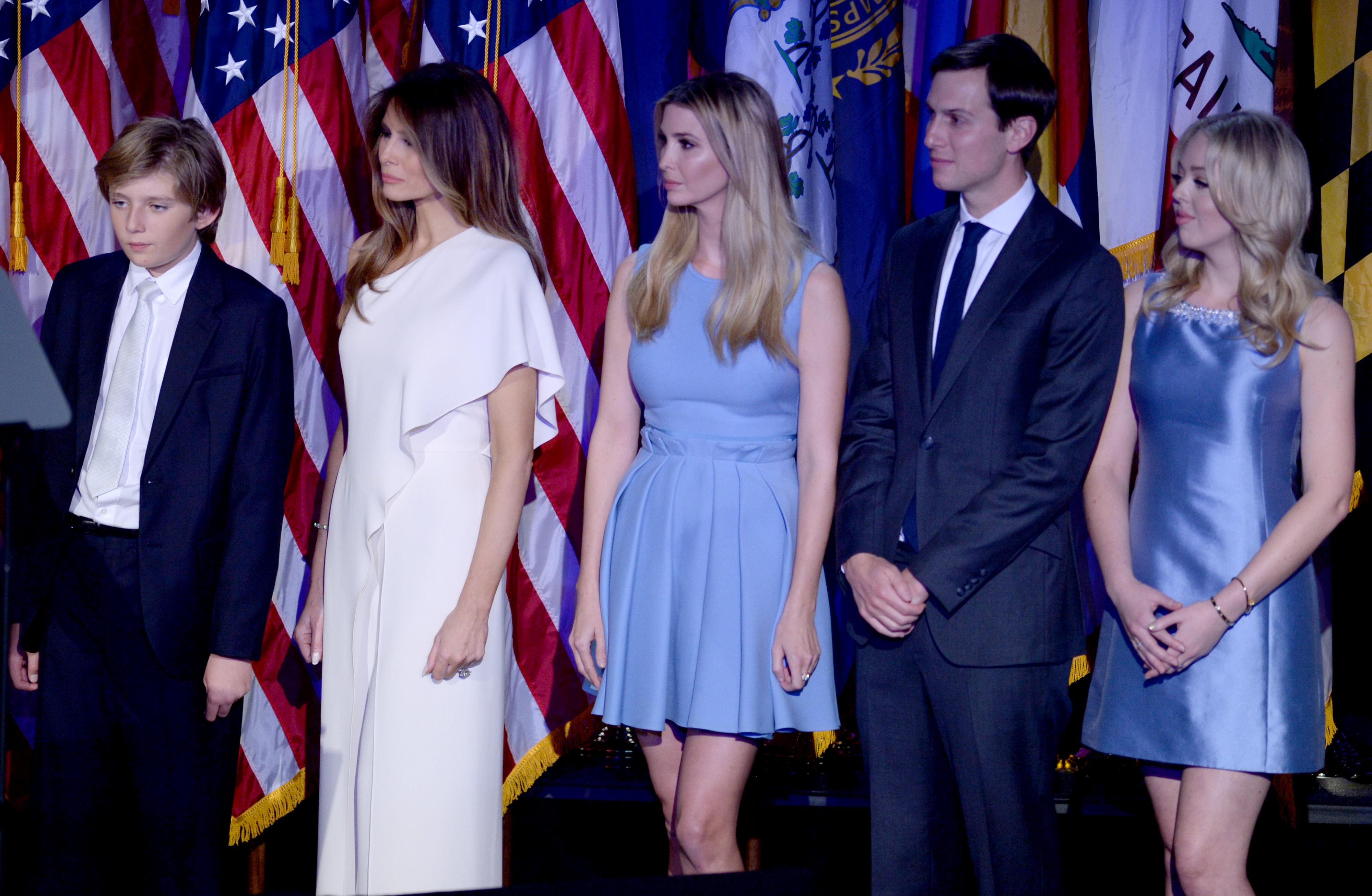 Motivul pentru care fiul lui Donald Trump a închis un etaj întreg din hotelul familiei. Gestul lui Barron are legătură cu o femeie
