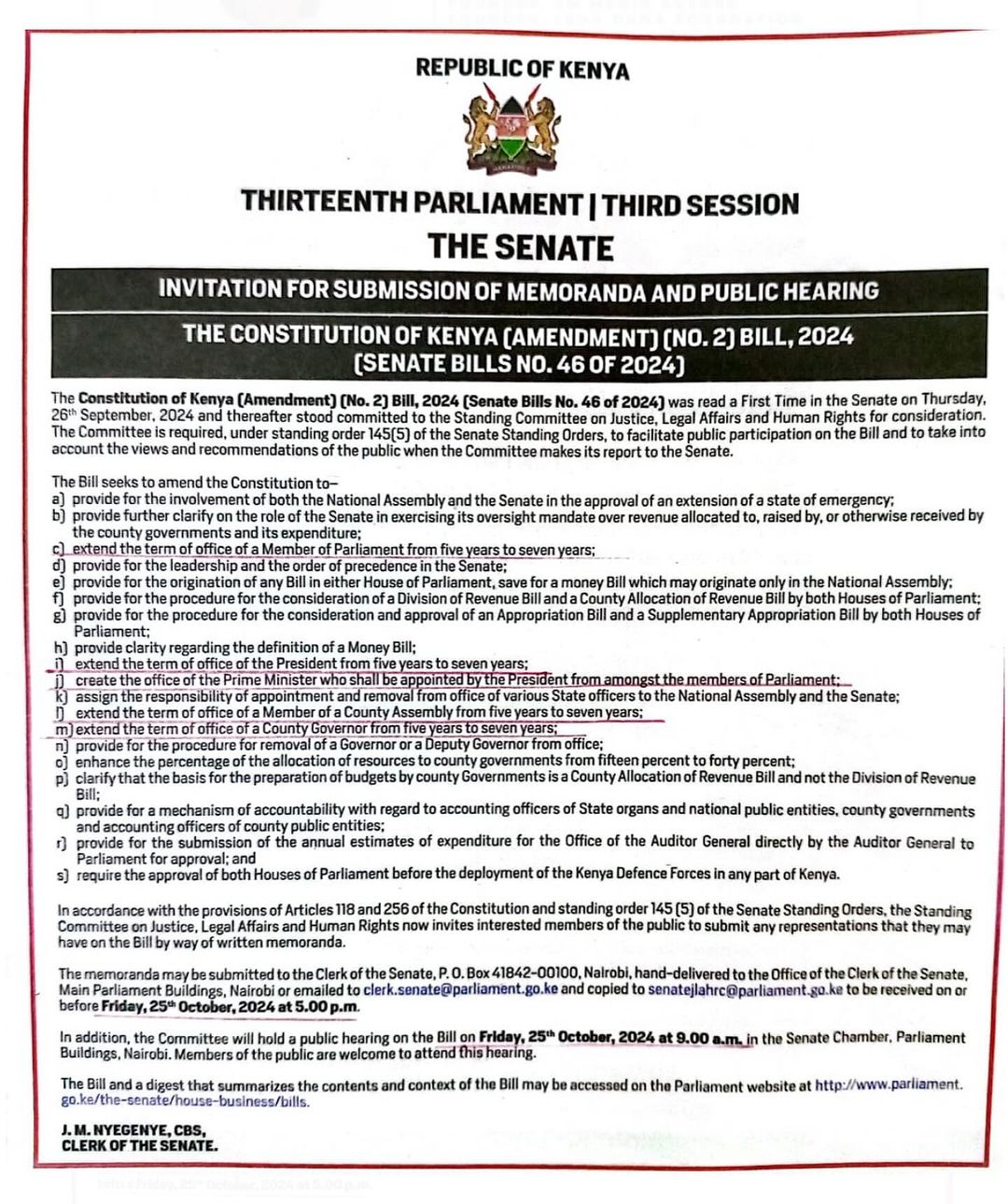 Veteran media personality Janet Mbugua has voiced her strong opposition to the Constitution of Kenya (Amendment) Bill, 2024