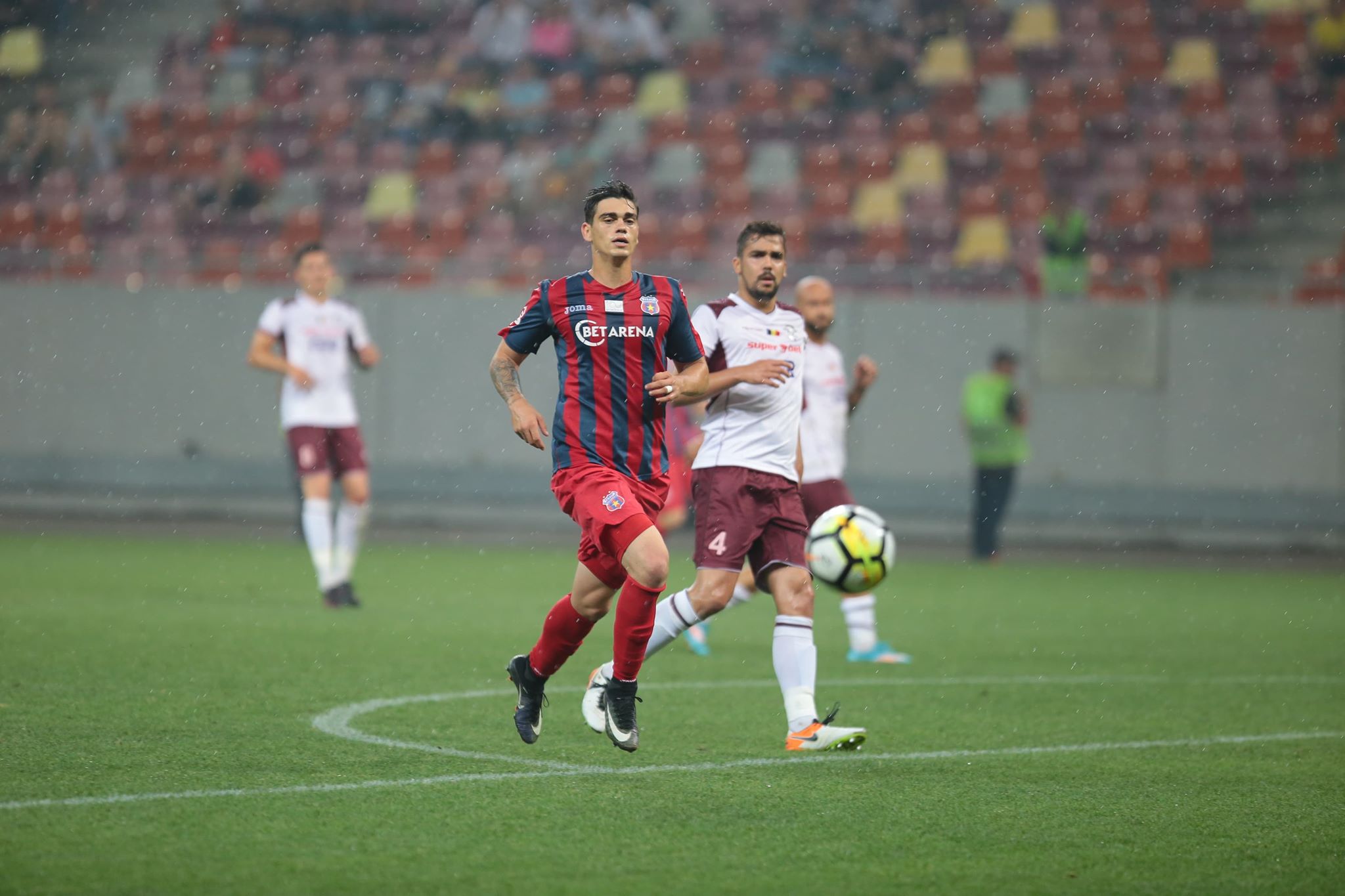 CSA Steaua - Academia Rapid 0-2. Giuleștenii vor juca barajul pentru Liga 3 / FOTO