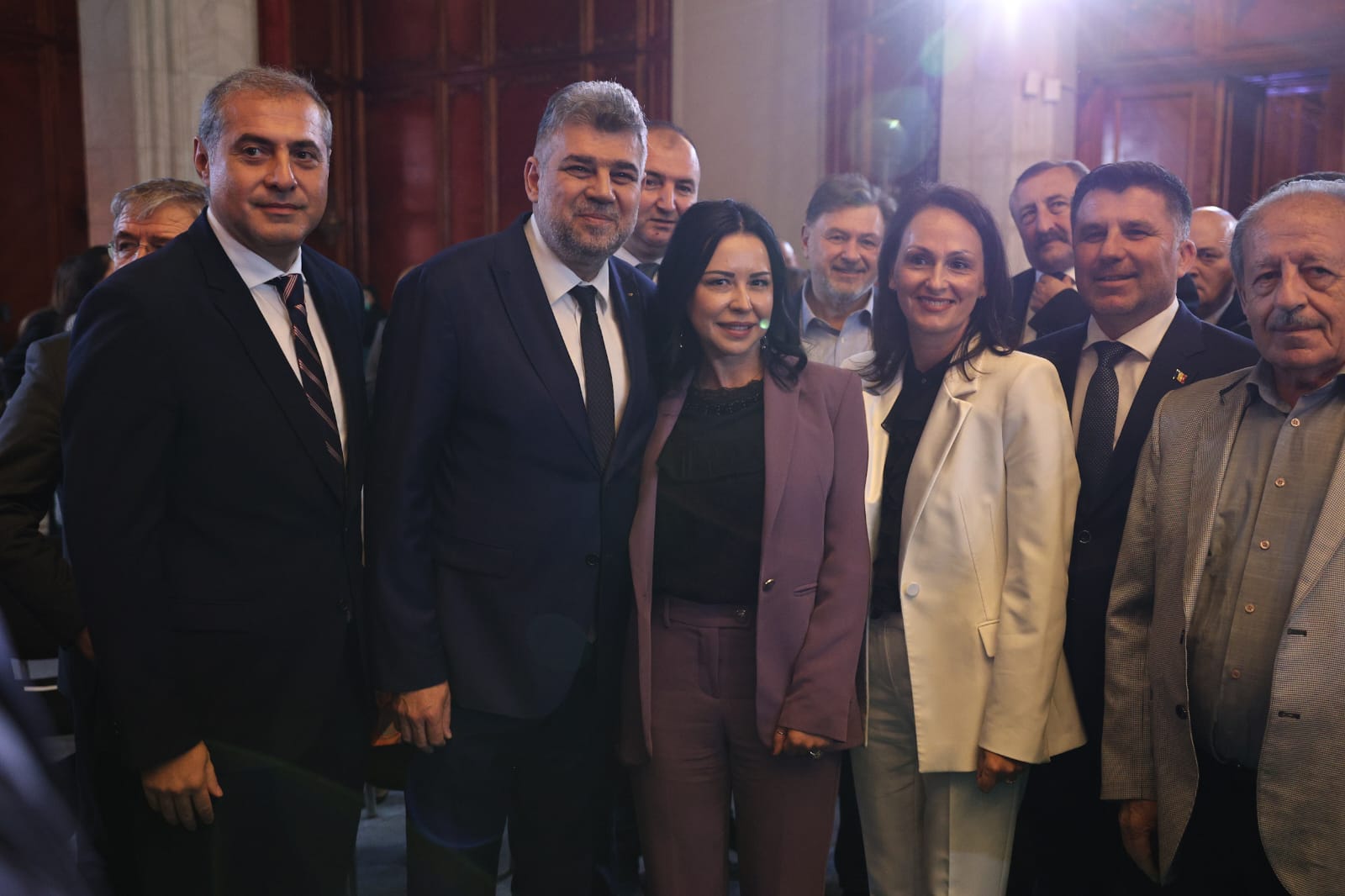 Marcel Ciolacu și-a lansat programul politic „Proiectul de țară”: „Sunt pregătit să fiu președintele tuturor românilor”