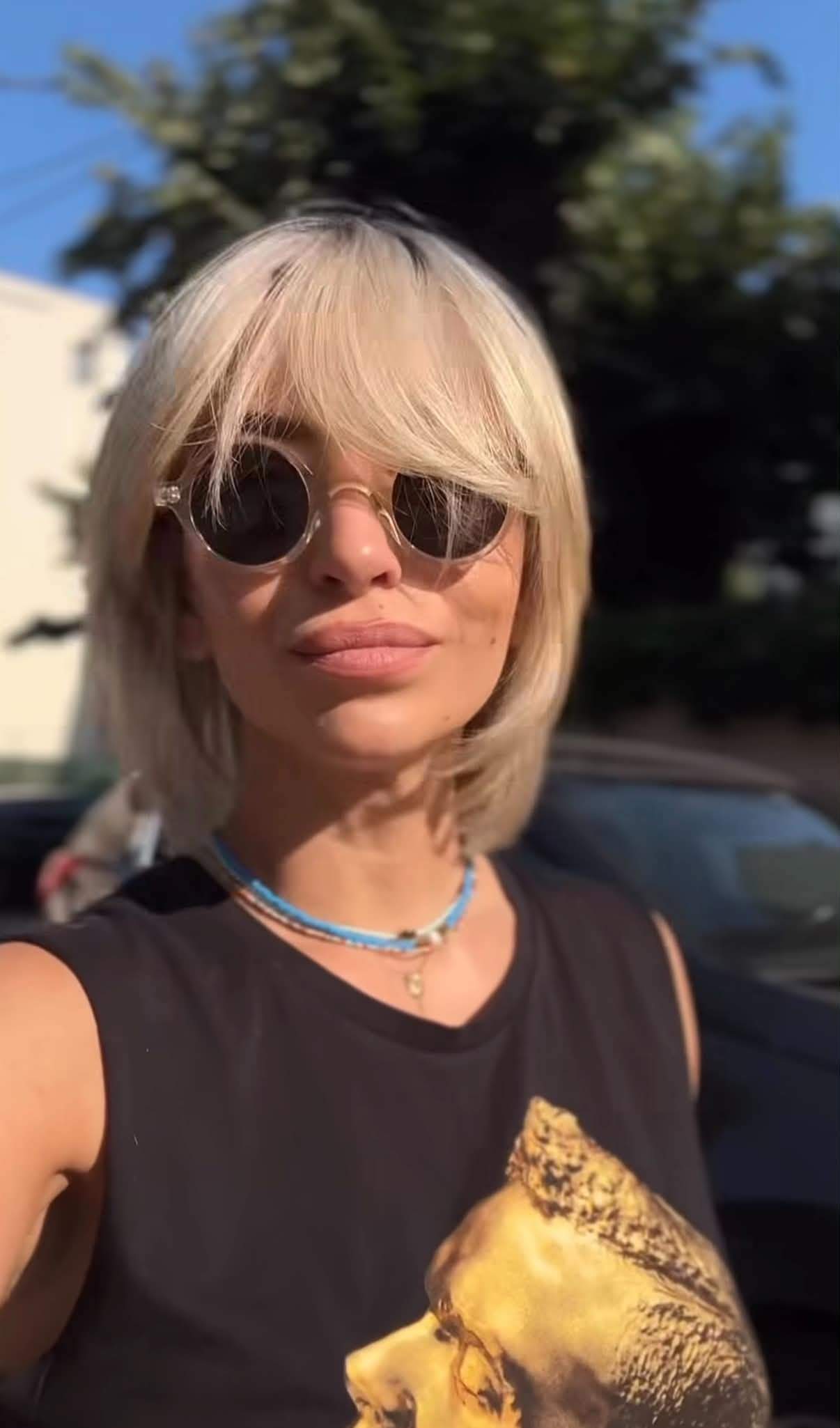 Imagini cu Giulia Anghelescu după ce și-a schimbat look-ul. „Era momentul. Anul ăsta e un pic diferit”