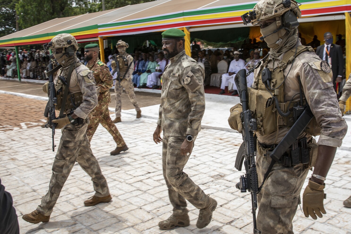 Mali’s ruling junta arrests generals, French national in alleged coup plot