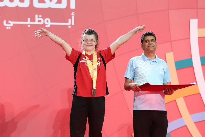56 de medalii pentru delegația României la Jocurile Mondiale de Vară Special Olympics Abu Dhabi 2019