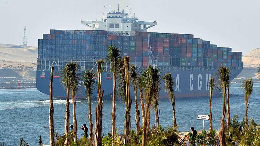 Suez Canal traffic jumps nearly 30% as Strait of Hormuz disruption pushes more oil shipments through Egypt