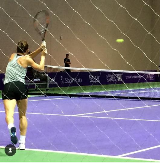 TURNEUL CAMPIOANELOR. Halep este încrezătoare înaintea meciului cu Radwanska, joi, ora 9:00. ^”Știu ce trebuie să fac ca să câștig”