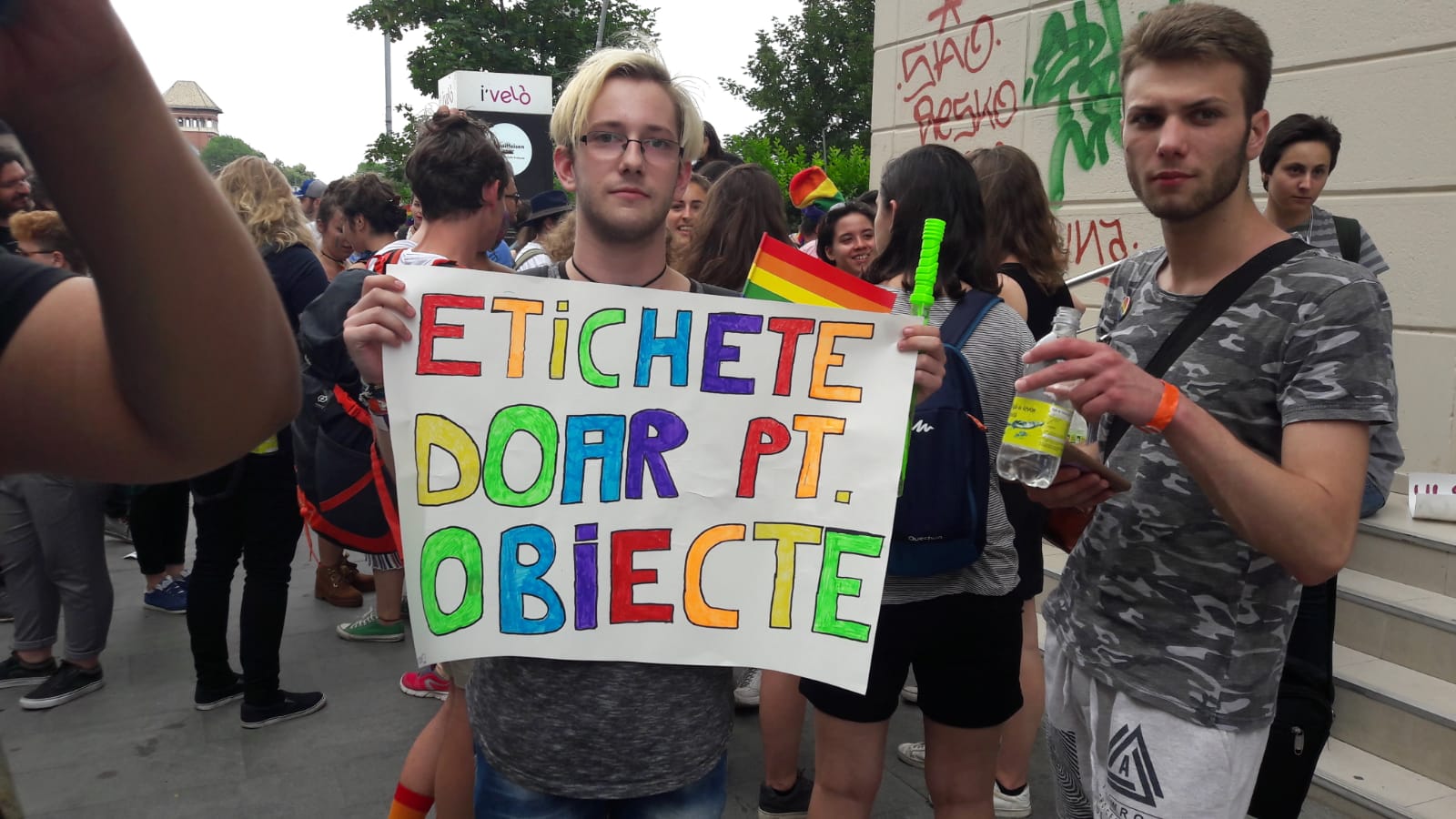 GALERIE FOTO/ Bucharest Pride organizare 2018. Cuplul Coman-Hamilton, vedeta evenimentului