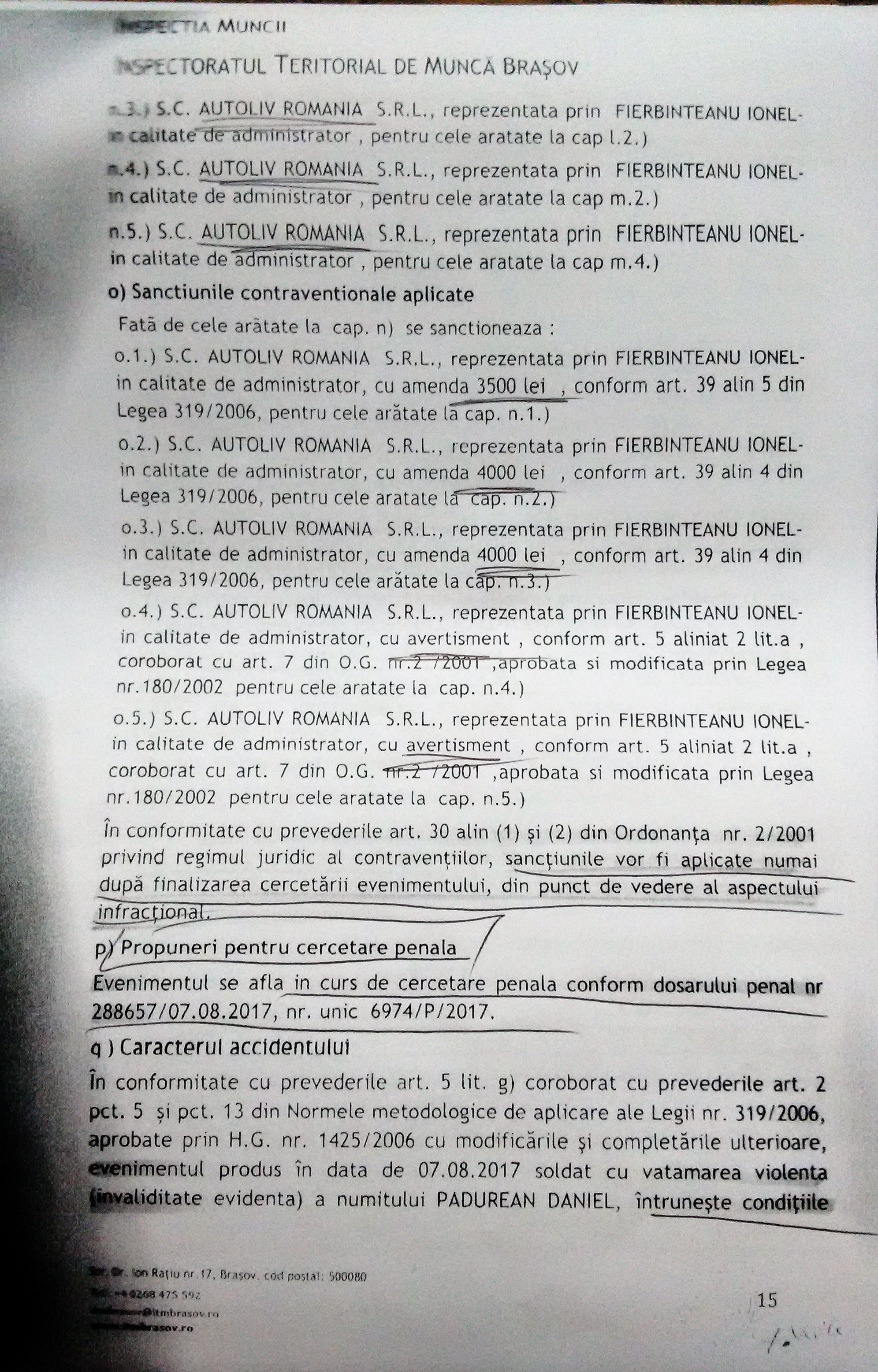 REPORTAJ/Condamnat să trăiască mutilat. Un brașovean care și-a pierdut brațul drept la muncă așteaptă să i se facă dreptate