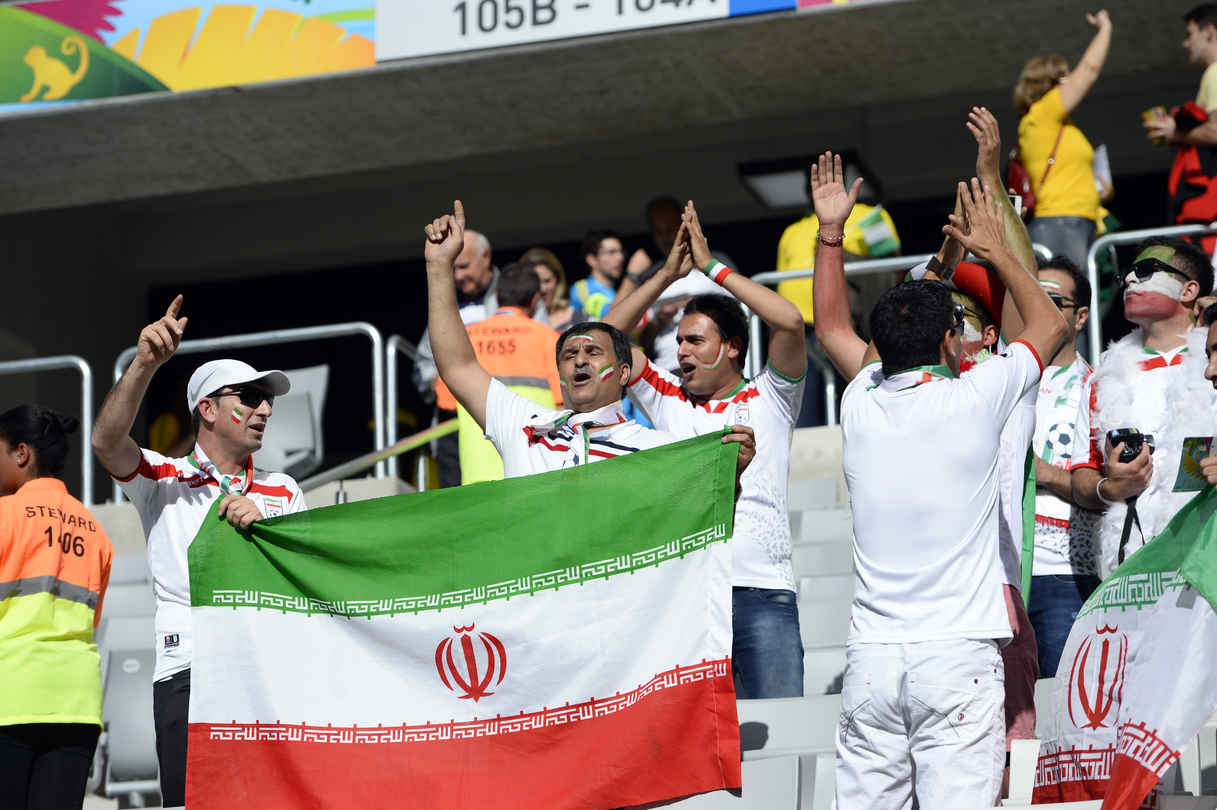 VIDEO / CM, Grupa F: Iran - Nigeria 0-0. Un meci de toată jena!