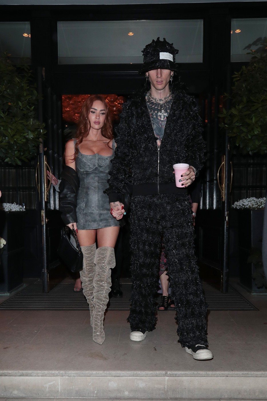 Megan Fox e însărcinată cu al patrulea copil. Machine Gun Kelly va deveni tată pentru a doua oară
