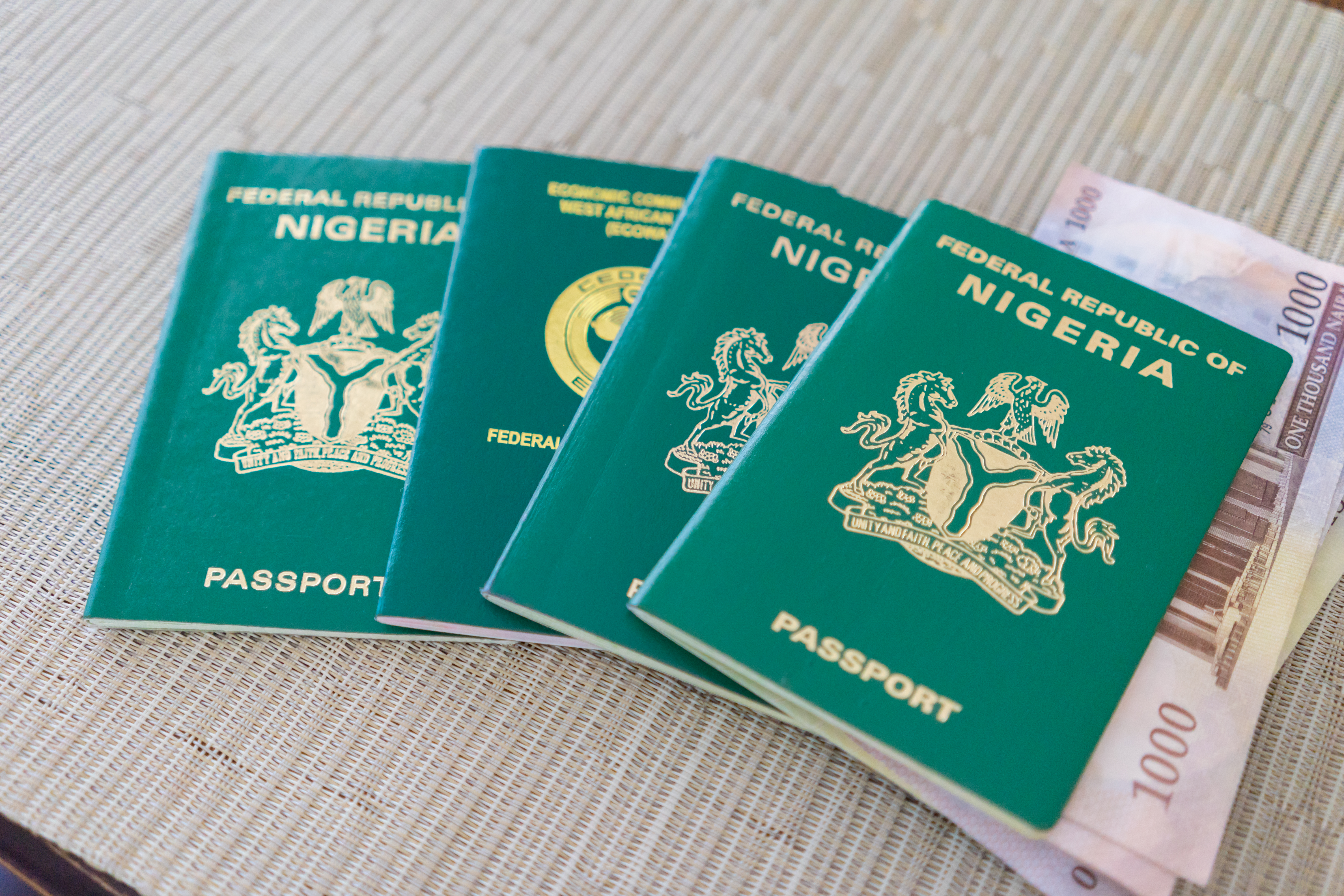 The Nigeria Immigration Service (NIS) recently increased passport processing fees to ₦100k. [Getty Images]