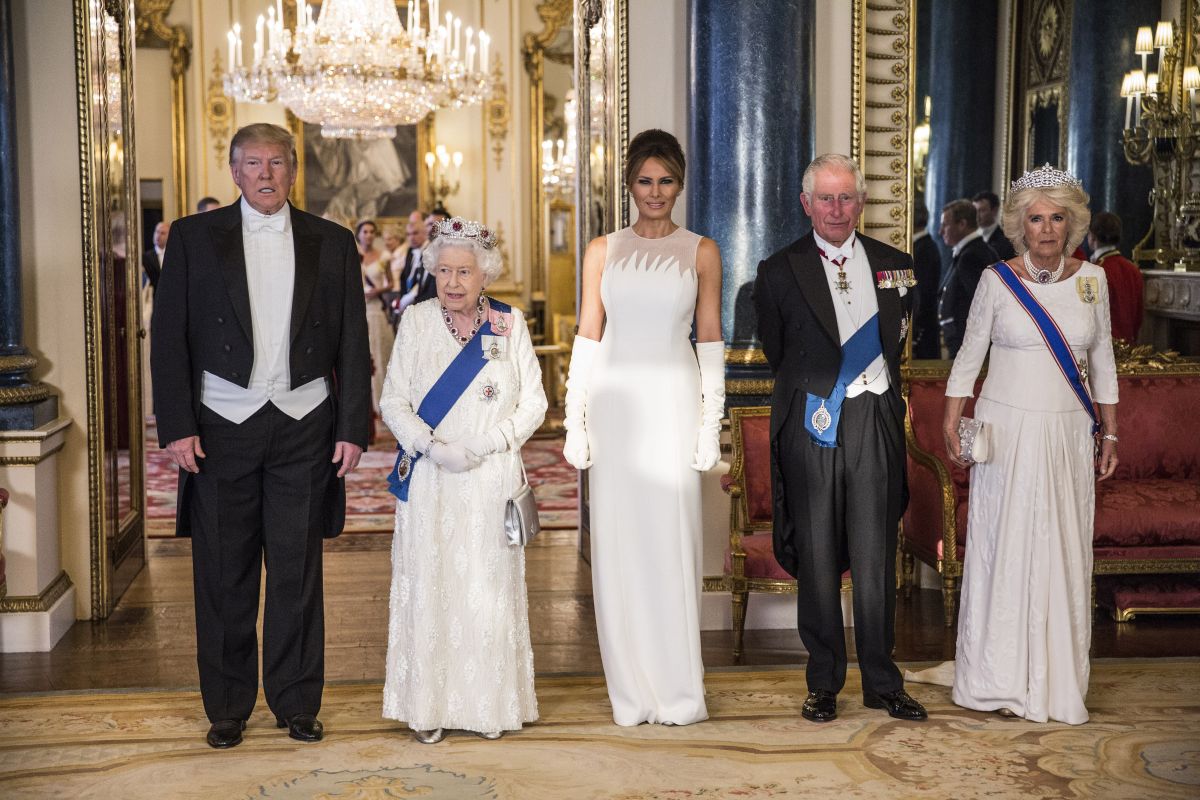 GALERIE FOTO | Mesajul reginei Elisabeta la banchetul organizat în cinstea lui Donald Trump: ”Valorile şi interesele noastre comune vor continua să ne unească”