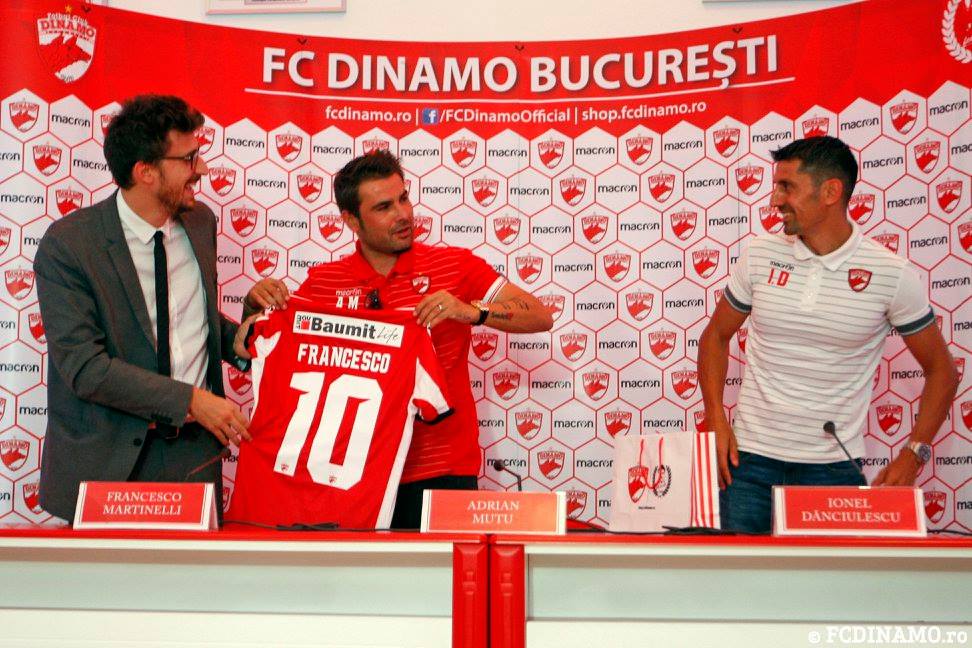 Dinamo și CSU Craiova și-au prezentat noile echipamente