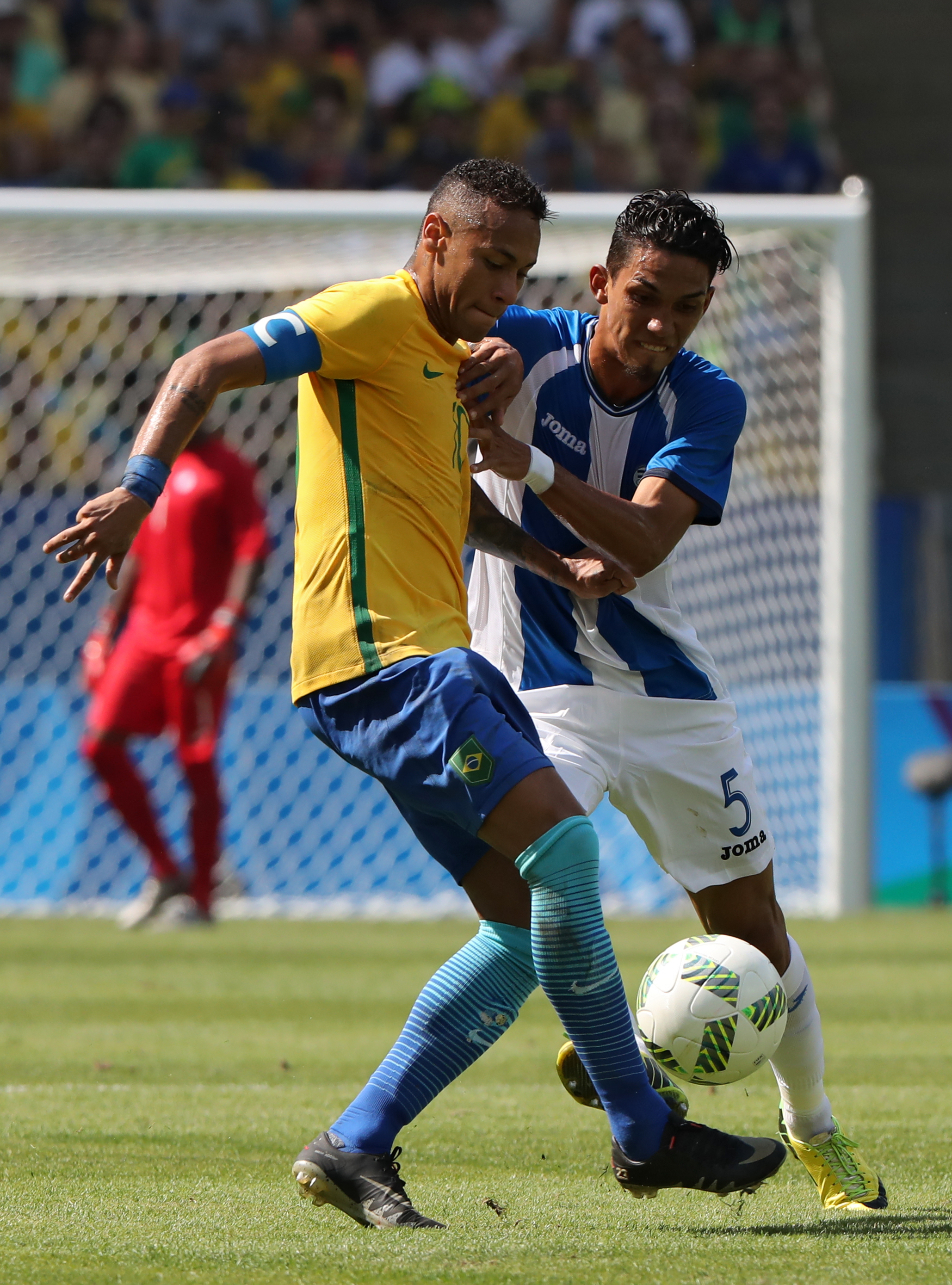 Jocurile Olimpice. Neymar a marcat cel mai rapid gol din istoria JO. Finala Brazilia - Germania GALERIE FOTO și VIDEO