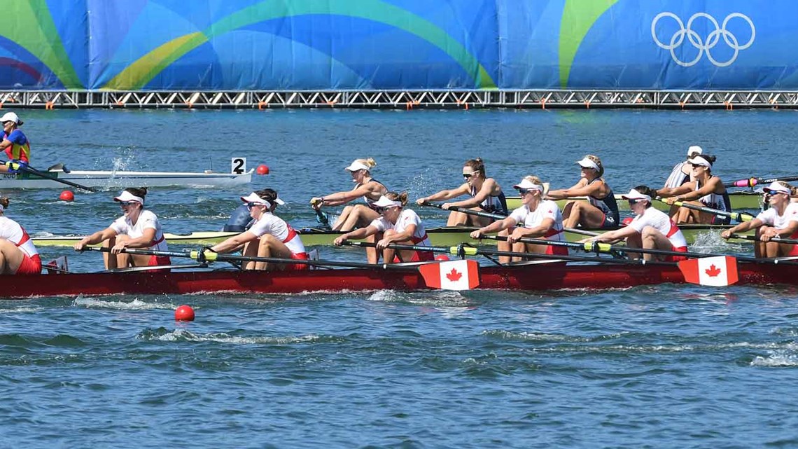 Jocurile Olimpice. Fetele din barca de 8+1 a României au câştigat medalia de bronz la Rio!