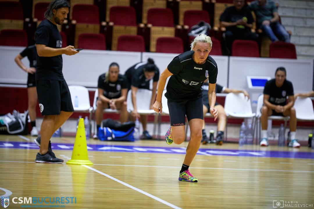 CSM București s-a reunit azi cu gândul la Liga Campionilor. Magnus Johansson: ”Cea mai mare provocare a carierei!”