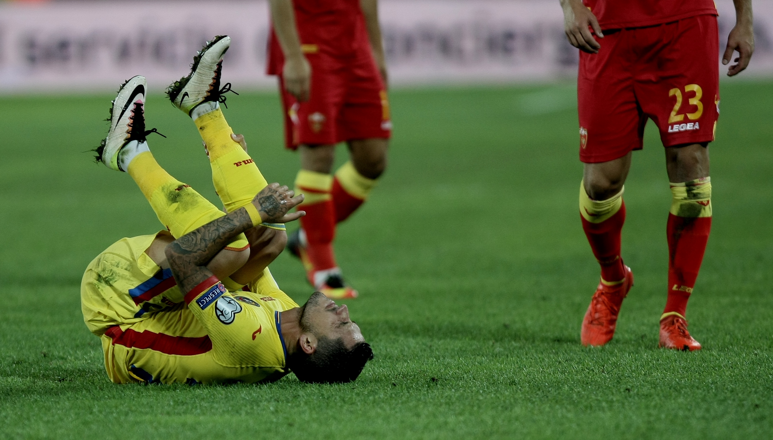 România - Muntenegru 1-1. Cele mai tari imagini ale jocului de la Cluj / GALERIE FOTO