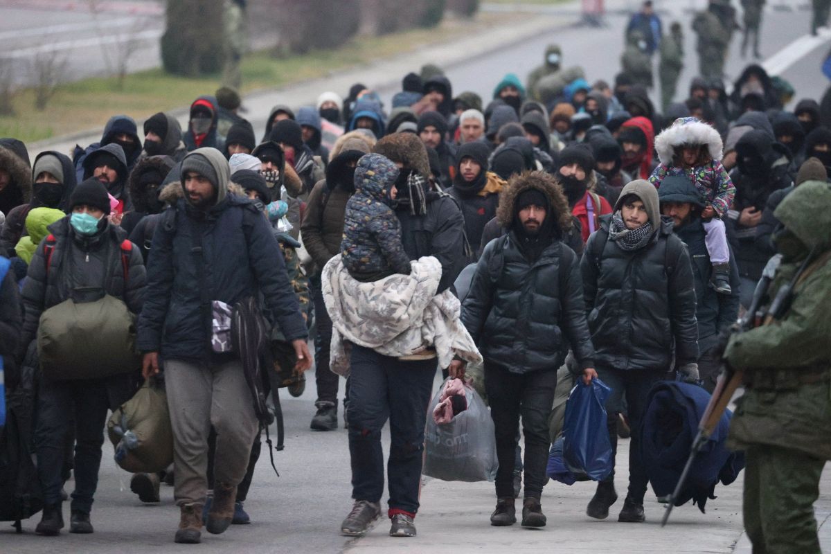 „O urgență fabricată”. De ce situația de la granița Belarus-Polonia e diferită de alte crize recente ale migrației