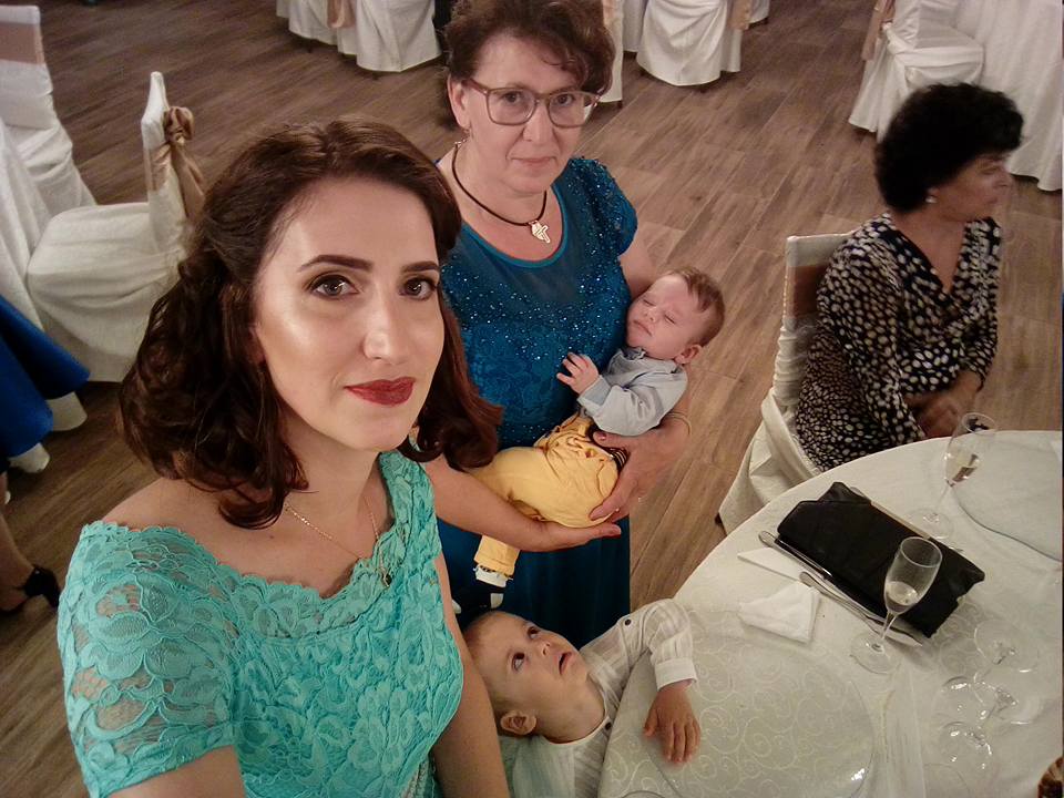 REPORTAJ EXCLUSIV: Poveste de dincolo de front: Un Scorpion Albastru a așteptat șase luni să-și strângă în brațe copilul nou-născut| FOTO