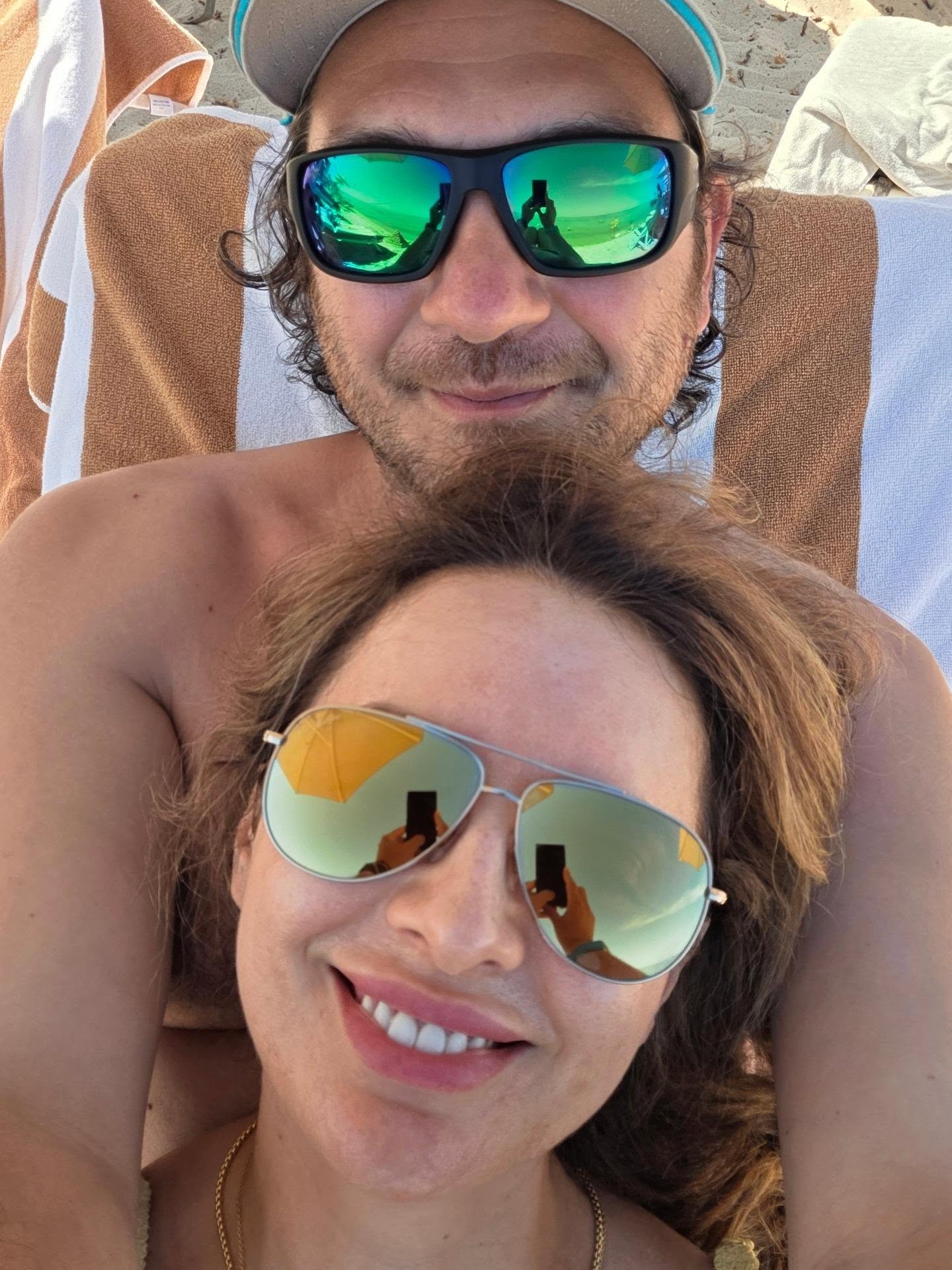 Cum au apărut chef Florin Dumitrescu și soția în vacanța din Italia: „Nu vrem să plecăm de pe plajă!”