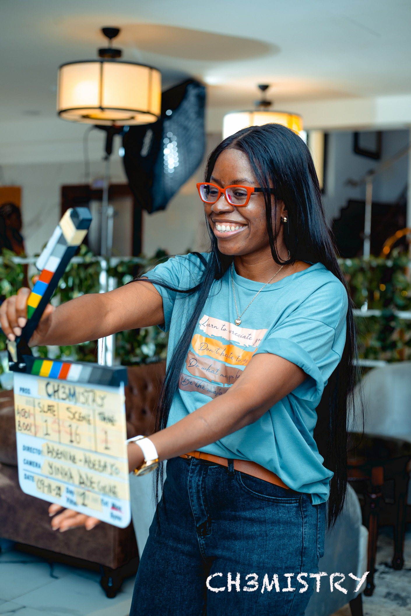 'Ch3mistry' director Adenike Adebayo on Netflix over film's debut delay