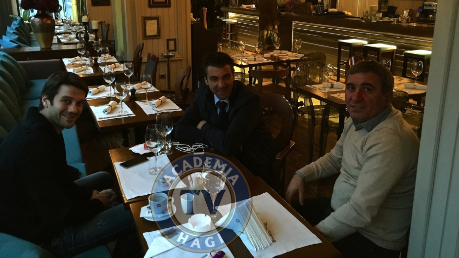 TRANSFER BOMBĂ: Cristi Chivu, la Viitorul lui Gică Hagi / FOTO&VIDEO