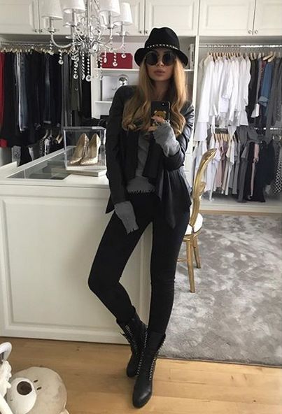 Marina Dina arată spectaculos la un an după naștere. Blonda se ține bine de tot | FOTO
