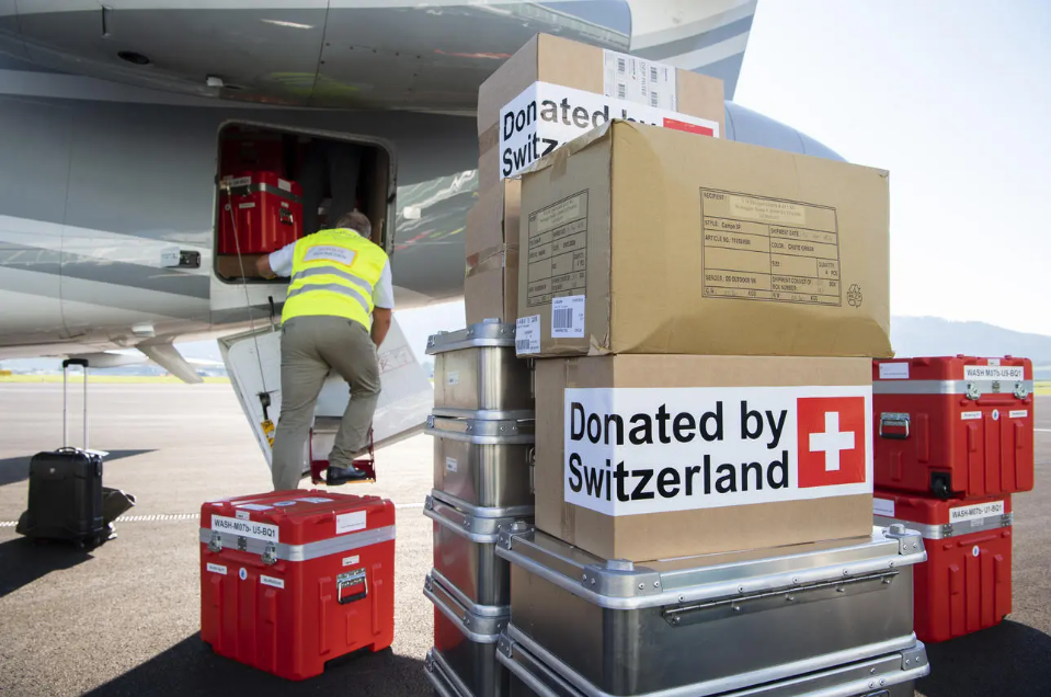 Another African country faces aid shortfall as Switzerland withdraws funding