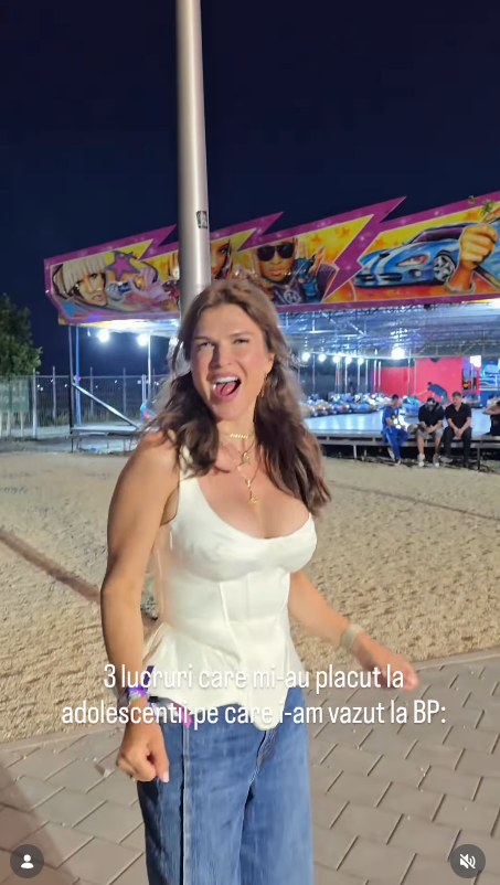 Imagini rare cu Monica Bîrlădeanu la Beach, Please! Actrița a făcut senzație în mijlocul adolescenților. „Ce am văzut și ce am înțeles”