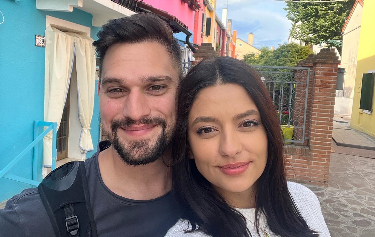 Decizia luată de Vlad Gherman înainte cu câteva luni de nunta cu Oana Moșneagu: „Am început o nouă călătorie”