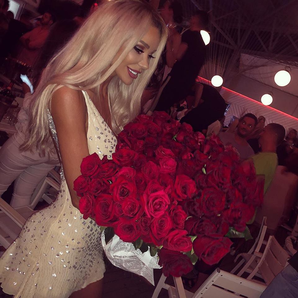 Bianca Drăgușanu, copleșită de atenții în weekend. "Răsfățată" | FOTO