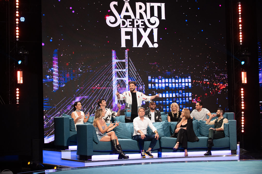 Andreea Marin, într-o ipostază neașteptată la „Săriți de pe fix!”. Anunțul făcut de Cabral: „Credeți-mă pe cuvânt”