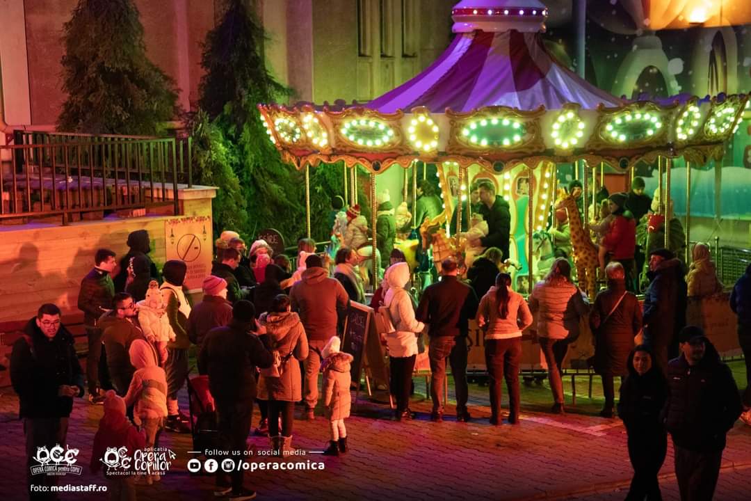 Se deschid târgurile de Crăciun din București. Ce atracții îi așteaptă pe vizitatori