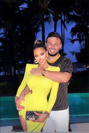 Bianca Drăgușanu, prima reacție după ce s-a spus că e însărcinată cu Gabi Bădălău. Și-a arătat burta