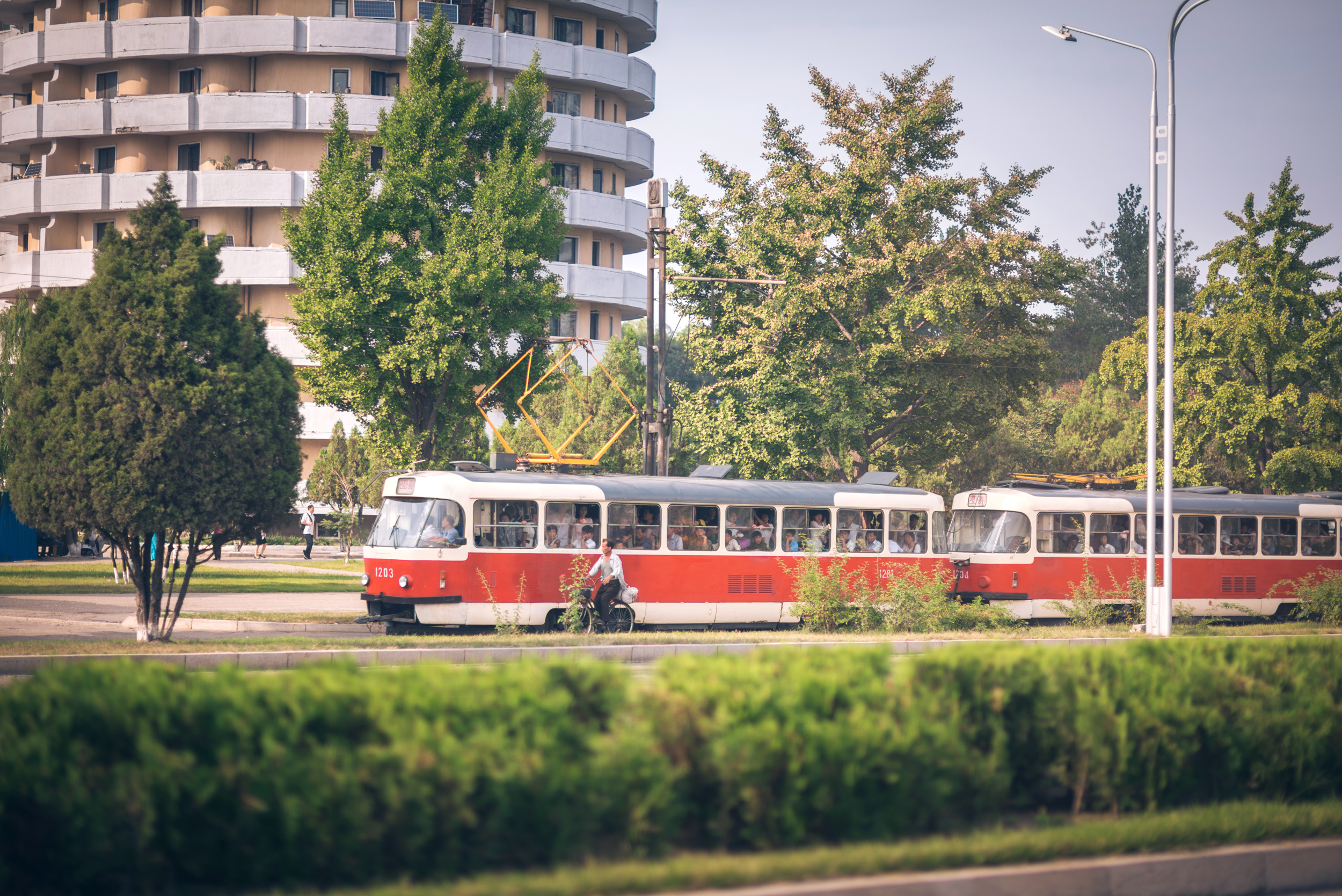 Fotografii nemaivăzute din Coreea de Nord. Un fotograf din Malaezia a surprins scene inedite din țara comunistă