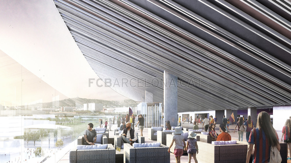 Barcelona și-a prezentat noul stadion Camp Nou. Costă 600 milioane de euro GALERIE FOTO&VIDEO