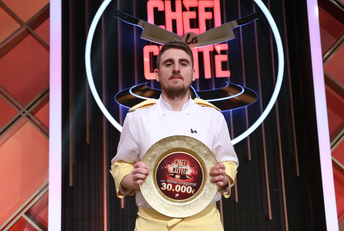Ce spune Mihai Dragomir despre foștii jurați, după ce a câștigat „Chefi la cuțite”. A mai participat și în urmă cu 6 ani la show