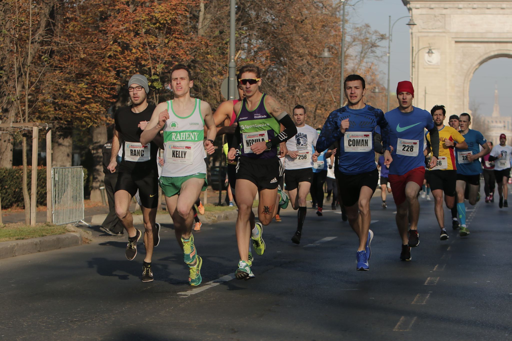 Prima ediție de Bucharest Urban Athletics. Și-au anunțat prezența peste 500 de participanți