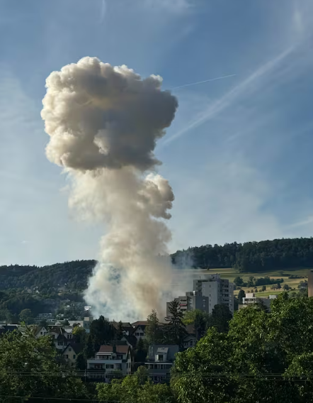 2 morți și 11 răniți, după o explozie în parcarea subterană a unui bloc, în Elveția: „S-a simțit ca un cutremur”