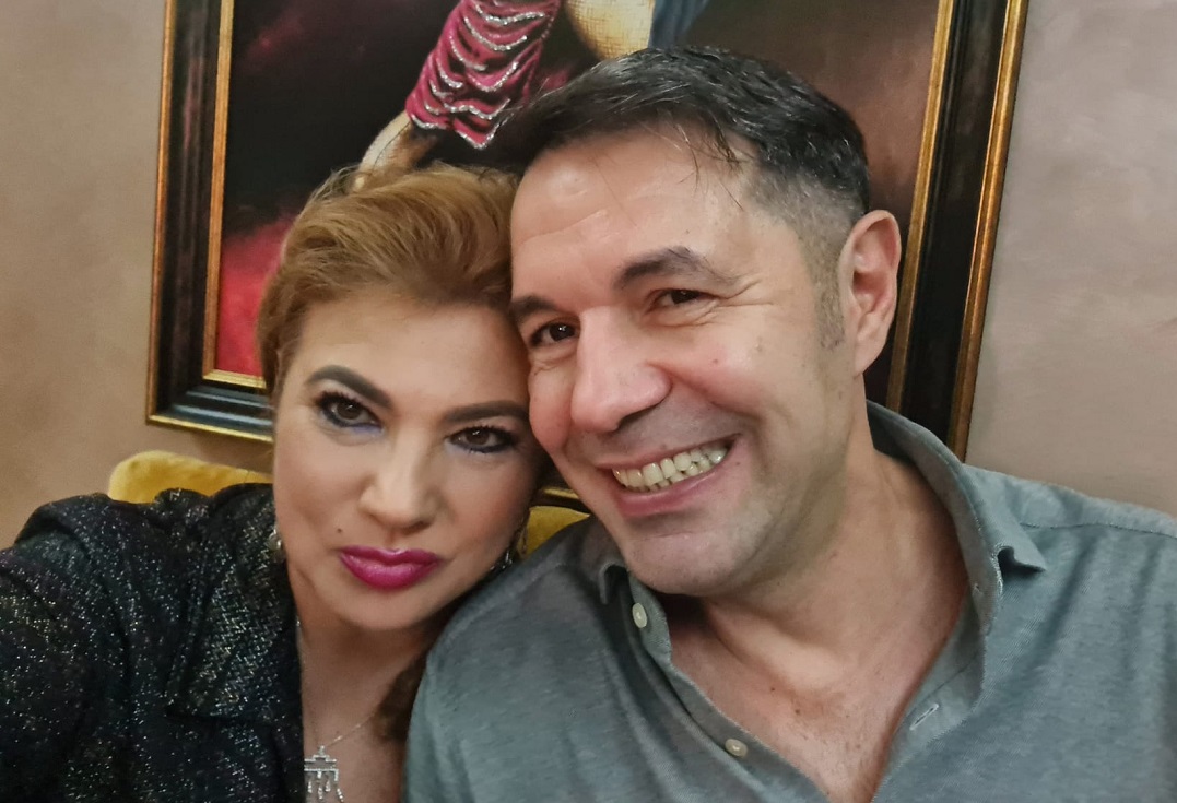 Mihaela Borcea și Sorin Rap s-au căsătorit. Primele imagini de la nunta lor, unde Mihai Albu și Romanița Iovan au fost printre invitați