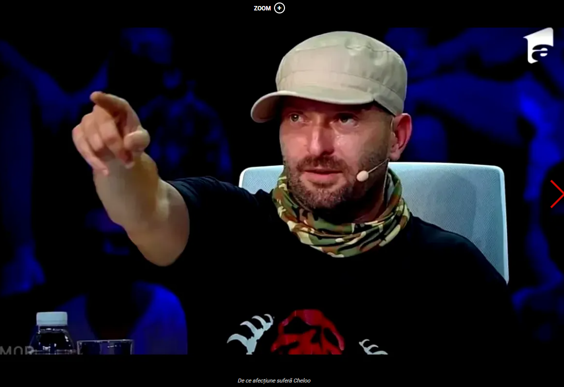 Imagini rare cu Cheloo la „Asia Express” 2026. Ipostaza în care a apărut artistul la filmări. „Când corpul spune stop”