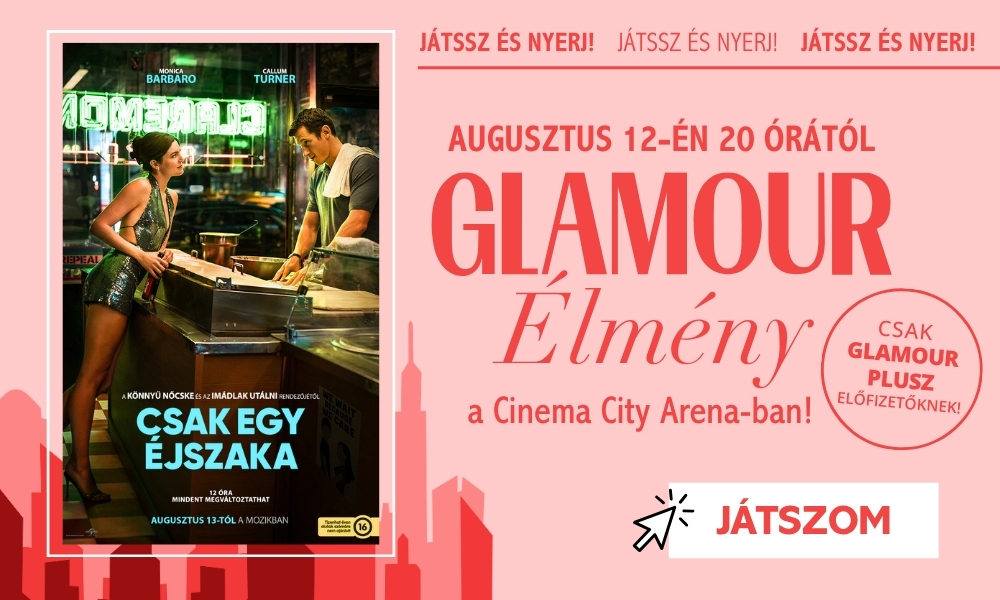 Glamour Napok Banner